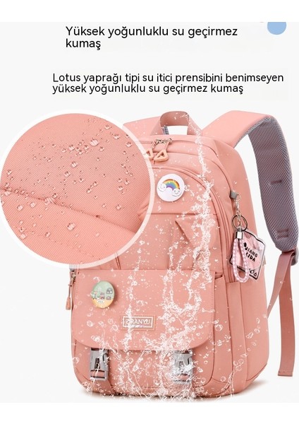 Okul Tarzı Okul Çantası Lise Üniversite Öğrencisi Sırt Çantası Büyük Kapasiteli Moda Kız Sırt (Yurt Dışından) indirimleri