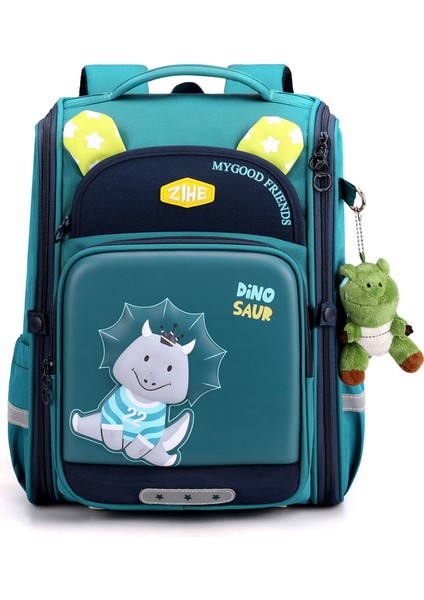 Çocuk School BAGS3D Uzay Paketi Karikatür Ilkokul Öğrencisi Okul Çantası Omurga Kız Ilkokul (Yurt Dışından)