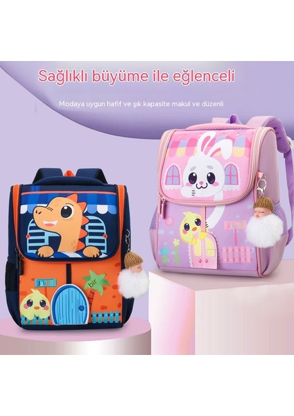 Büyük Sınıf Kız Anaokulu Okul Çantası Ultra Hafif Çocuk Erkek Karikatür Küçük Sınıf Küçük Okul Çantası Çocuk Kız (Yurt Dışından) fiyatları