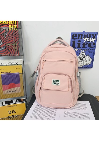 Ortaokul ve Lise Öğrencileri Için Okul Çantası, Çok Yönlü, Geniş Kapasiteli Sırt Çantası (Yurt Dışından) modelleri