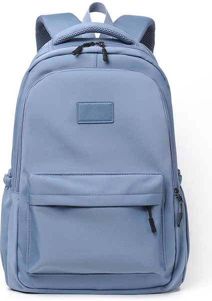Ortaokul ve Lise Öğrencileri Için Basit ve Şık Naylon Sırt Çantası, Büyük Kapasiteli Okul Çantası (Yurt Dışından) indirimleri