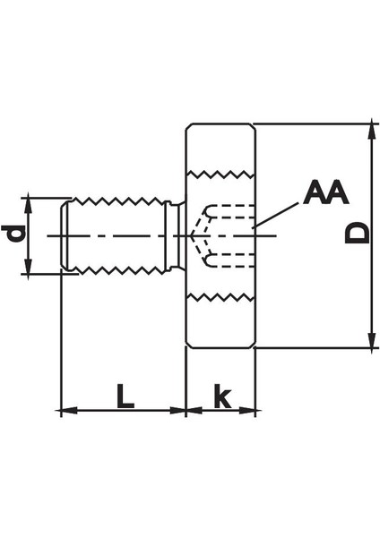 Tc 40 Alın Civatası