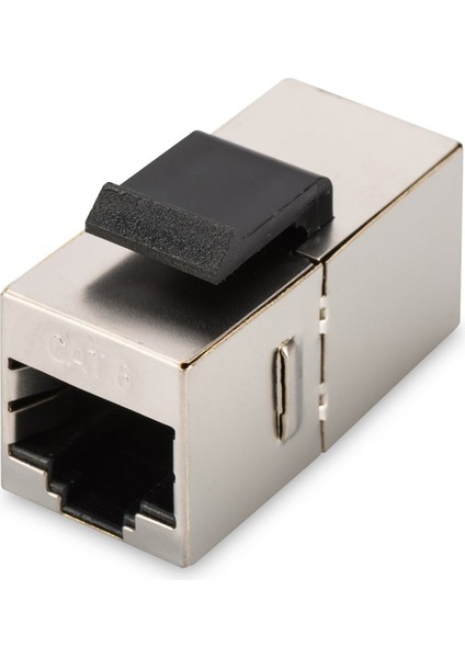 Digitus CAT. 6 Adaptör (Coupler), Zırhlı/Shielded, Panel Tipi, RJ45 Dişi RJ45 Dişi