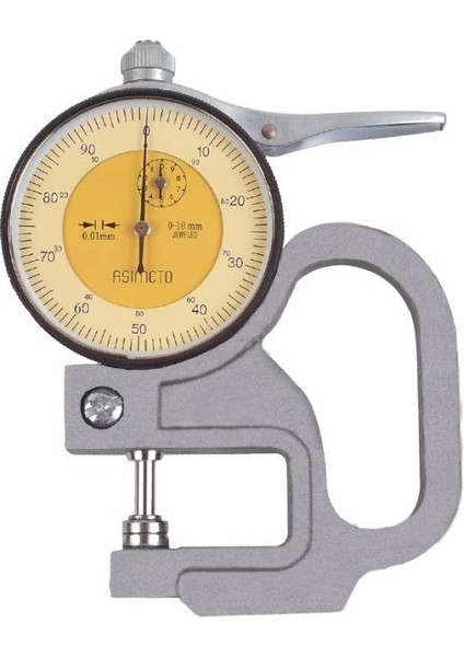 0-10MM Asimeto Dijital Kalınlık Komparatörü AS-491010