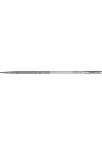 Tome 200MM Saplı Saatçi Yuvarlak Eğe