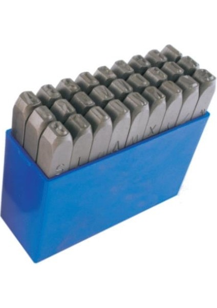3mm Masus Siyah Çelik Ters Harf Takımı M265030
