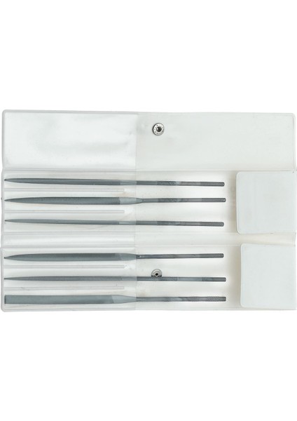 140MM Tome 12 Parça Saplı Saatçi Eğe Takımı