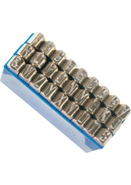 4mm Masus Nikel Çelik Harf Takımı M245040 fiyatları