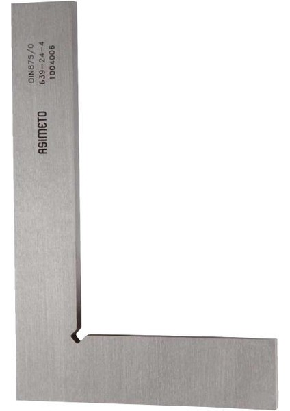 100X 70MM Asimeto Metal Düz Gönye AS-639234