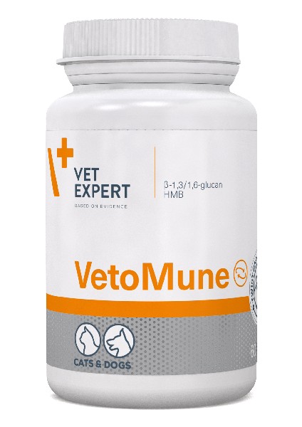 Vet Expert Vetomune 60 Adet Twist Off Kapsül