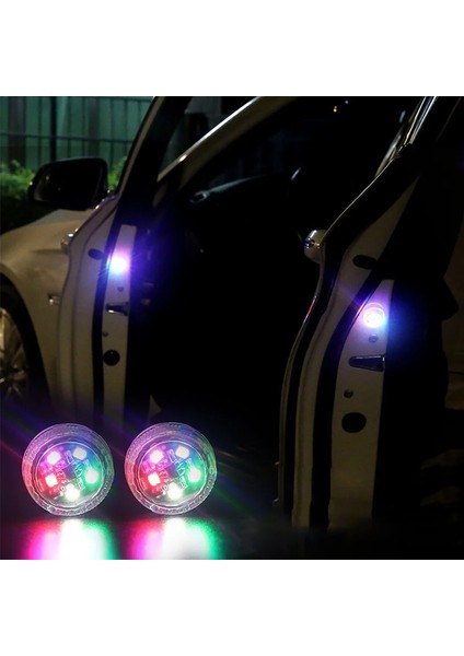 Powermaster Kapı Açma Sensörlü LED Ikaz Lambası Oto Kapı Içi Çakar 2 Li
