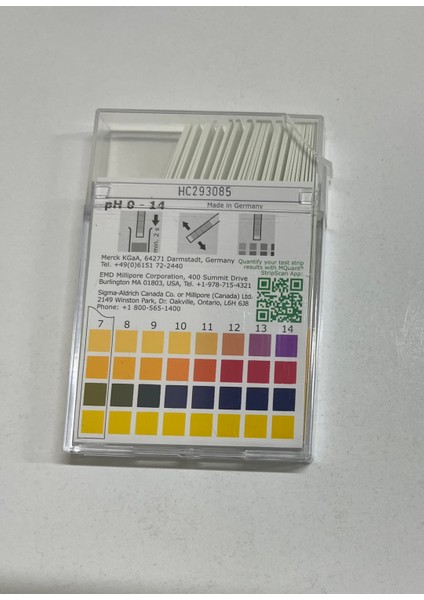 Ph Test Kağıdı 0-14PH