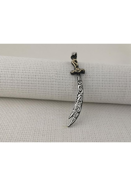 Zülfükar Kılıç 925 Ayar Gümüş Kolye Ucu fiyatları