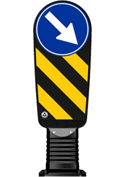 Esnek Refuj Başı Dubası 300 x 1000 mm (Sağdan-Soldan Gidiniz)