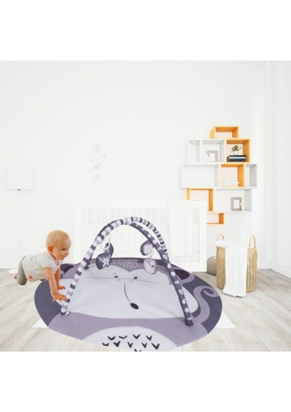 Bigger Play Mat Oyun Halısı ve Oyun Matı 115*115 cm