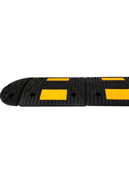 Kauçuk Hız Kesici Set Kapaklı, Yol Kasisi 9 metre - EKO