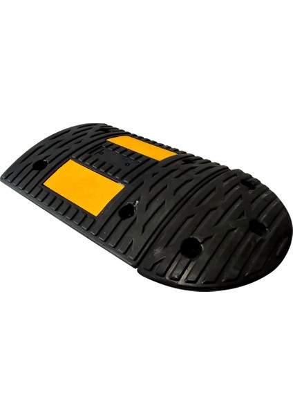 Kauçuk Hız Kesici Set Kapaklı, Yol Kasisi 10 metre - EKO