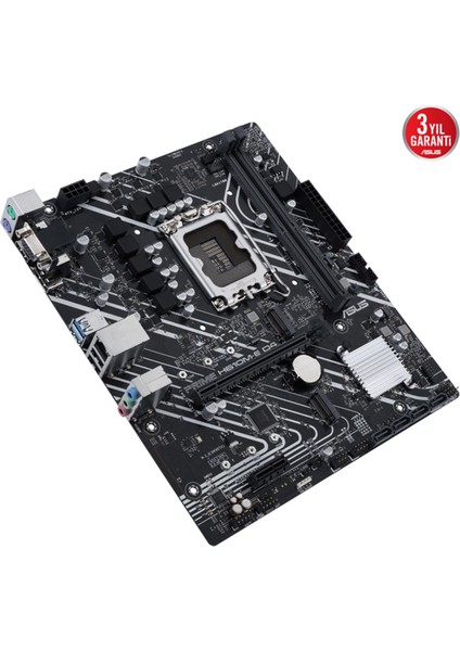 PRIME H610M-E D4-CSM DDR4 3200MHz DP HDMI M.2 mATX 1700p