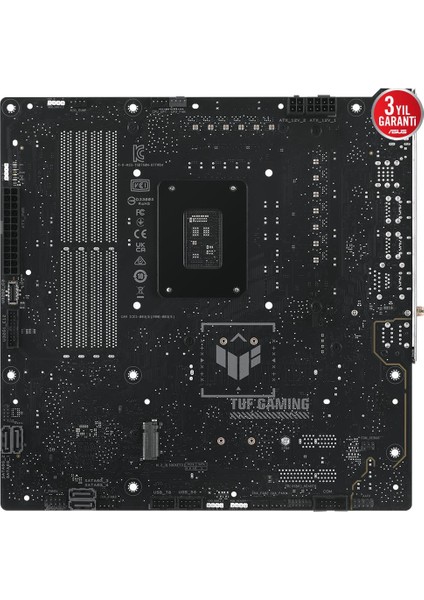 TUF GAMING B760M-BTF WIFI D4 5333 M.2 HDMI DP 1700p mATX