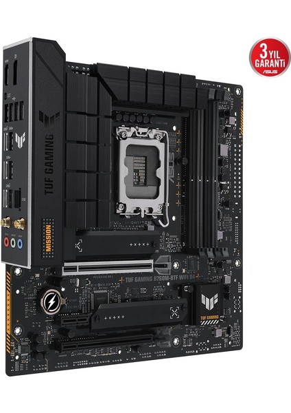 TUF GAMING B760M-BTF WIFI D4 5333 M.2 HDMI DP 1700p mATX