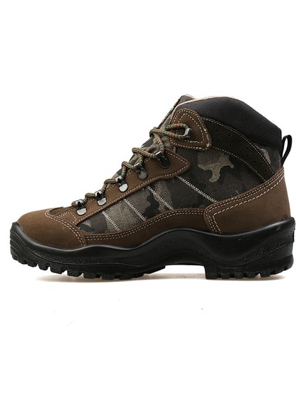 Gerçek Deri Waterproof Erkek Trekking Bot Ve Ayakkabısı 10606S21T Kahverengi