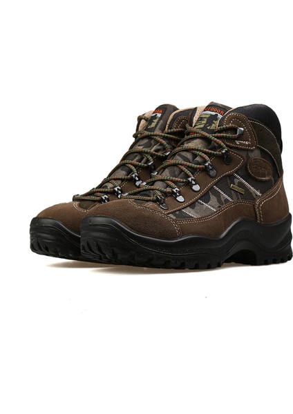Gerçek Deri Waterproof Erkek Trekking Bot Ve Ayakkabısı 10606S21T Kahverengi