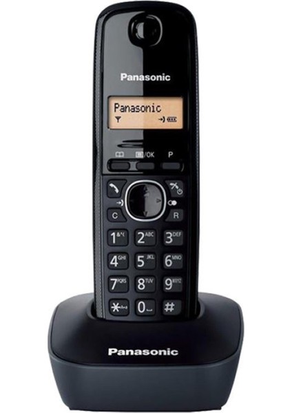 PANASONIC KX-TG6811 DECT SİYAH TELSİZ TELEFON