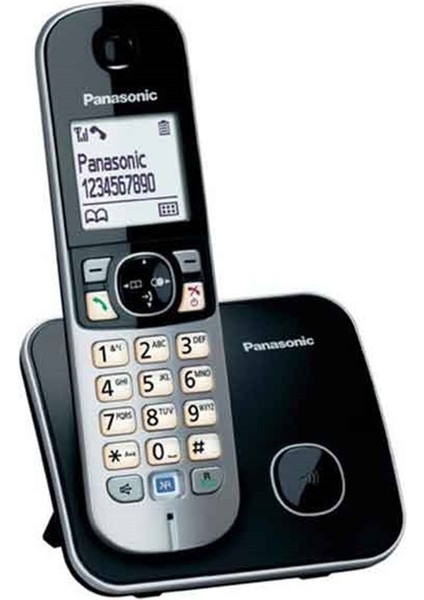 KX-TG6811 DECT GRİ TELSİZ TELEFON