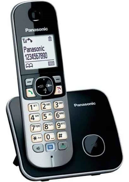 PANASONIC KX-TG6811 DECT GRİ TELSİZ TELEFON