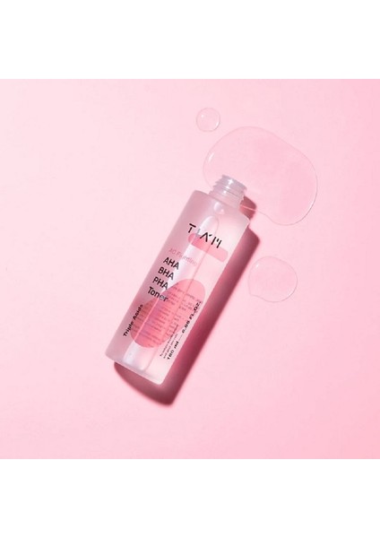 Ac Fighting Aha Bha Pha Toner 180 ml, Ölü Cilt Hücrelerini ve Sebumu Yok Eden AC Fighting Tonik