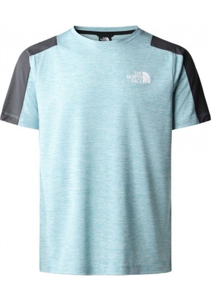 M MA S/S TEE - EU Erkek Shirt NF0A823VIWM1