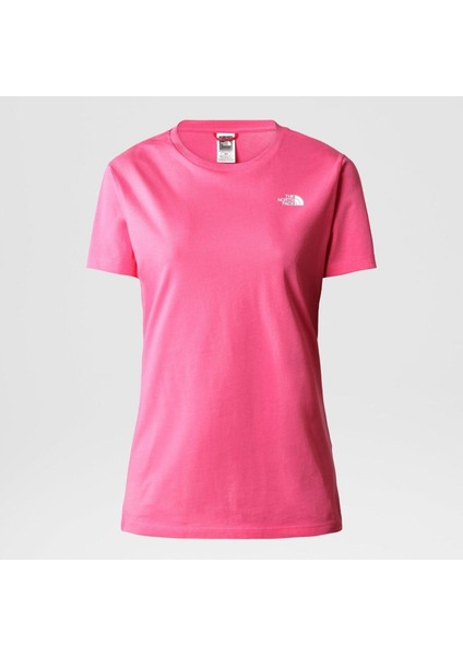 Kadın S/S SIMPLE DOME Tişört NF0A4T1AN161 fırsatları