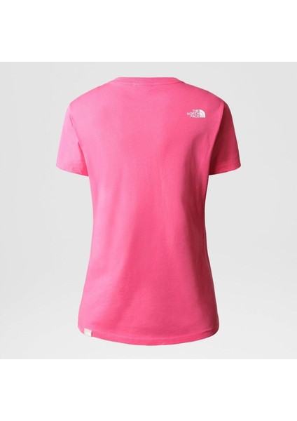 Kadın S/S SIMPLE DOME Tişört NF0A4T1AN161 indirimleri