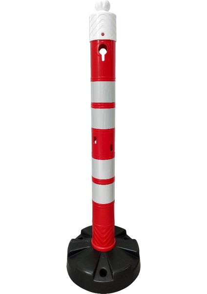 Dubalı Uyarı Dikmesi 110 x 1200 mm Çift Reflektifli