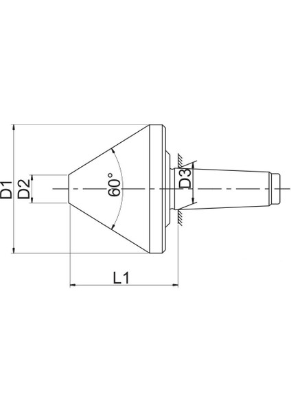 Mk5 60° Derece Uç Açılı Boru Puntası fiyatları