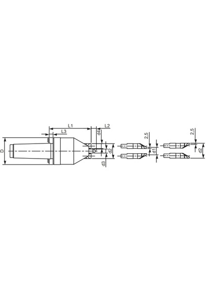 Mk4 Tırnaklı Punta fiyatları
