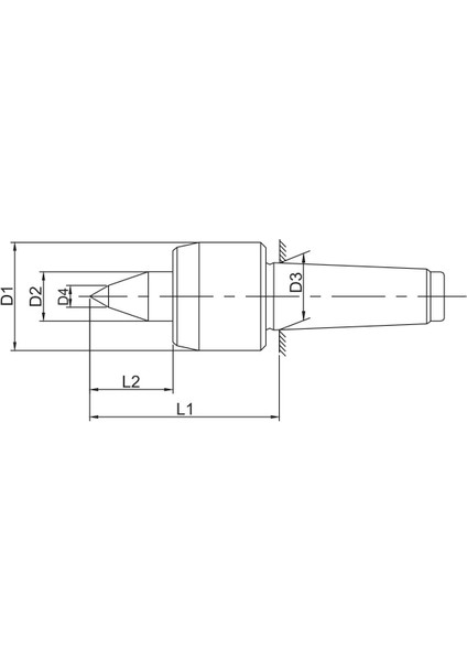 Mk4 Cnc Torna Döner Punta