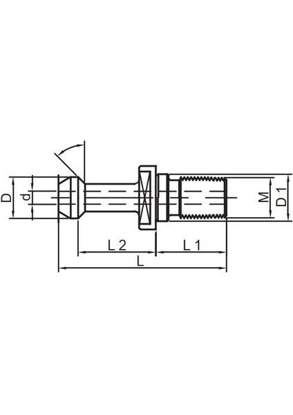 BT50.CV.1.B Bt Çektirme Civatası fiyatları