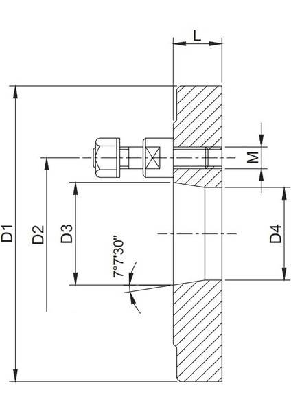 200.6.F Saplama ve Somunlu Ayna Flanşı fiyatları
