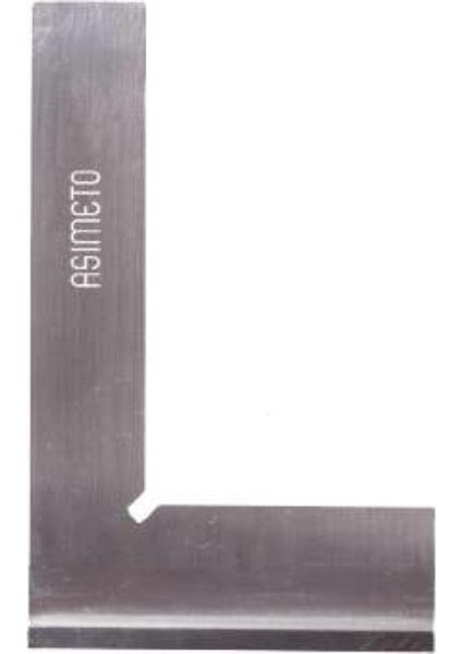 100X 70MM Asimeto Metal Şapkalı Gönye AS-639540