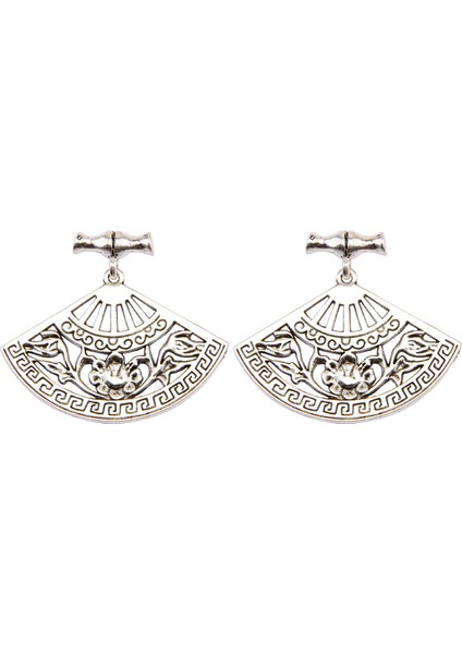 Vintage Yelpaze Çok Yönlü Küpe (Yurt Dışından) fiyatları