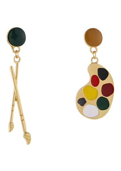 Art Palette Güzel Sanatlar Öğrenci Küpe (Yurt Dışından)