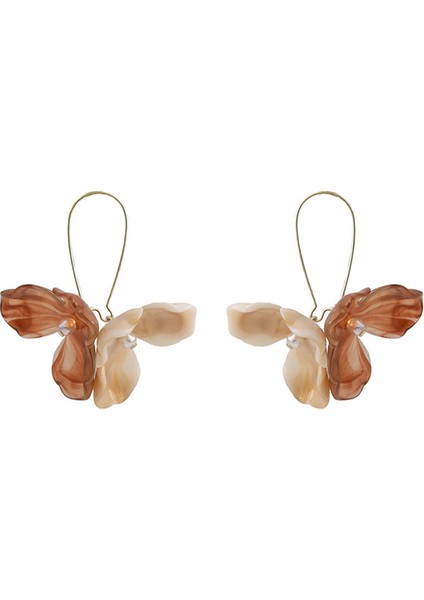 Vintage Çiçek Çarpışan Petal Küpe (Yurt Dışından) fiyatları