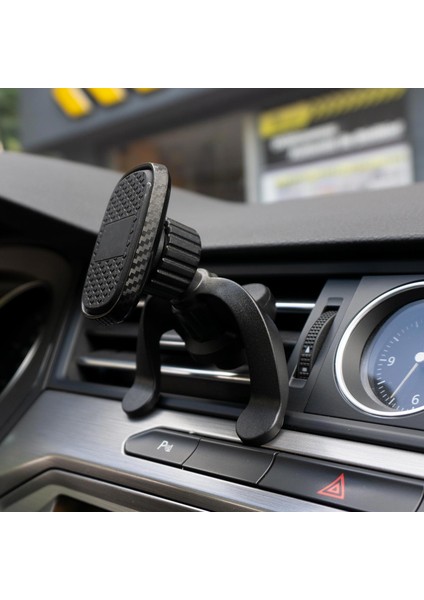 Destekli Kancalı Telefon Tutucu Izgara Tip