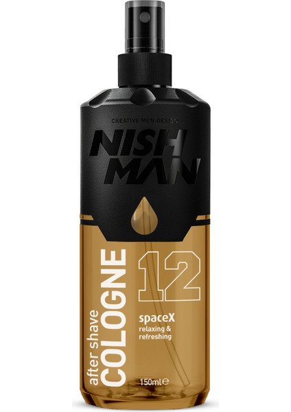 12 Space X Tıraş Kolonyası / Special Edition 150ML
