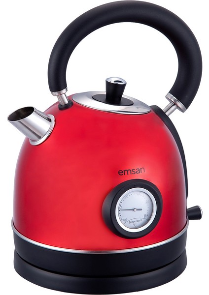 Turtle Kettle Red