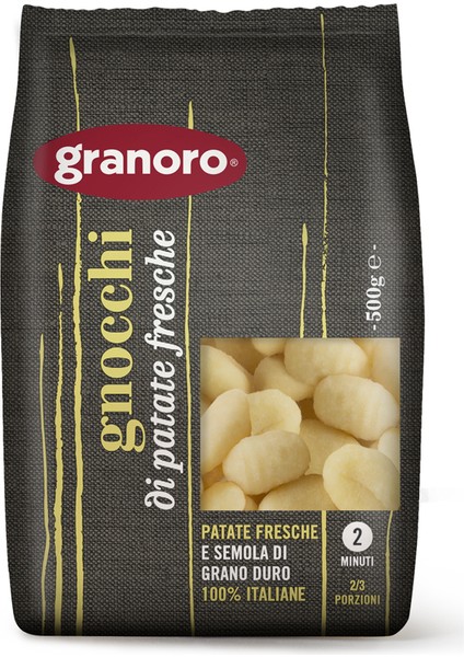 Gnocchi Granoro Dedicato 500 G