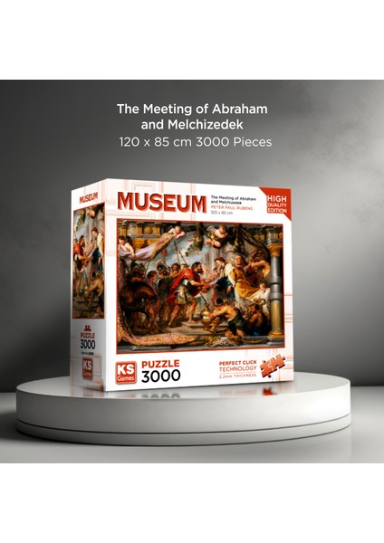 The Meeting Of Abraham And Melchizedek 3000 Parça Puzzle