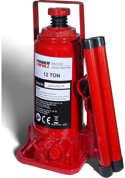 12 Ton Hidrolik Şişe Kriko fiyatları
