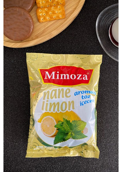 Nane Limon Mentollü Nefes Rahatlatıcı 250 gr Toz Içecek 1 Adet